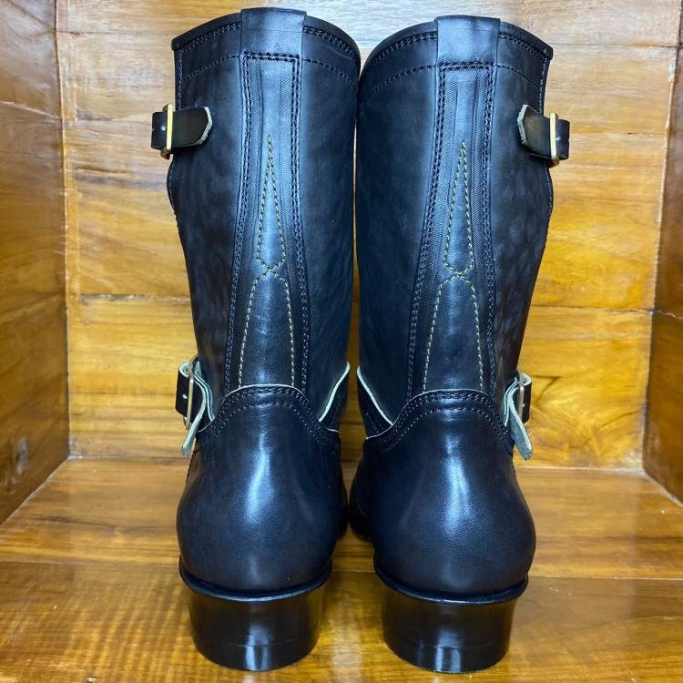 Briselblack 10” Engineer Boots “The Keeper” 3.0   Unstructured Toe Box